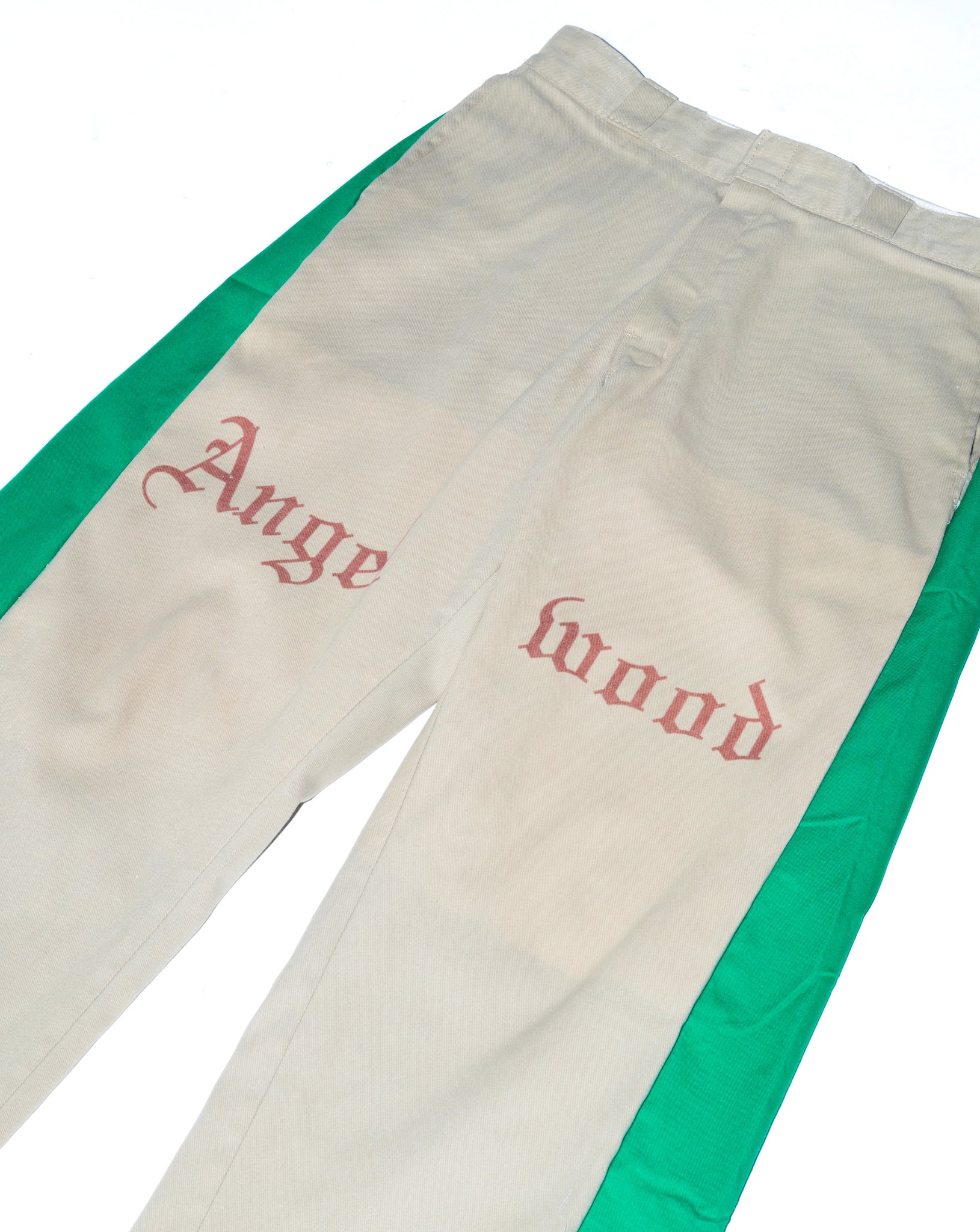 Wide leg Twill work pants