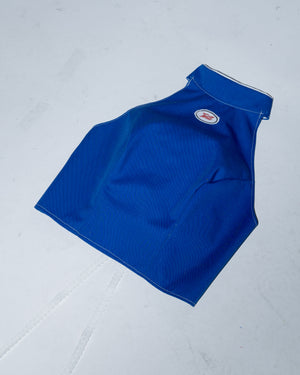 Royal Blue High-neck top