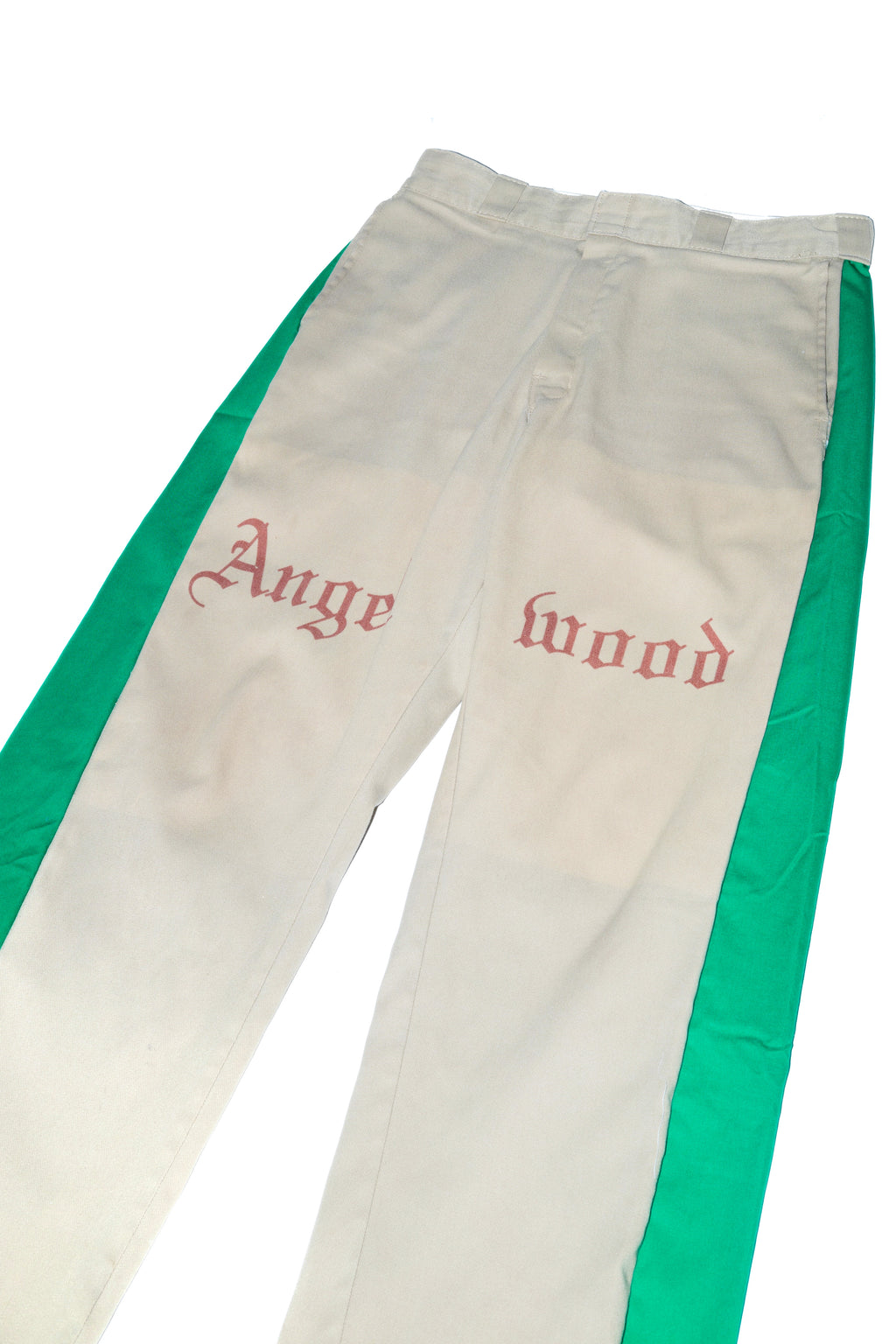 Wide leg Twill work pants