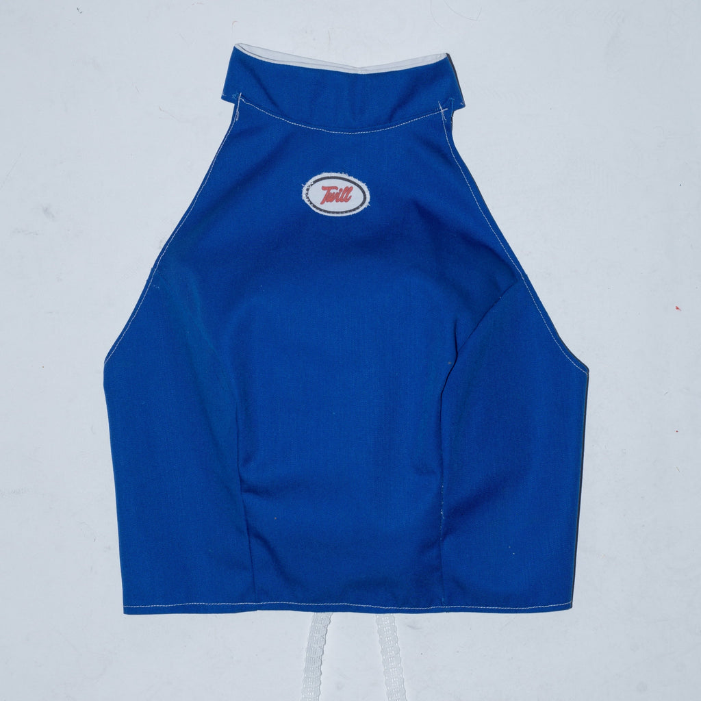 Royal Blue High-neck top