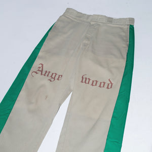 Wide leg Twill work pants