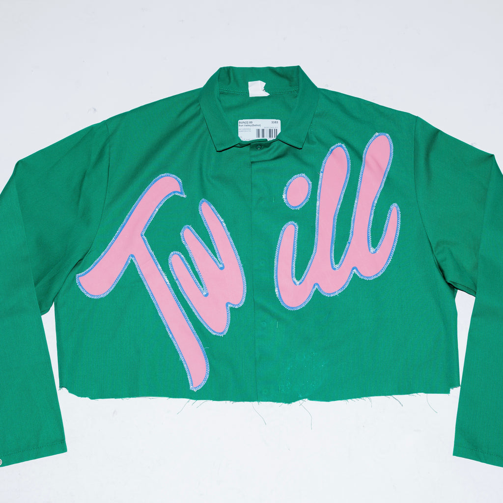 Twill work coat