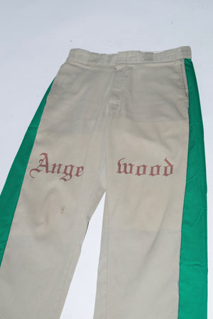Wide leg Twill work pants